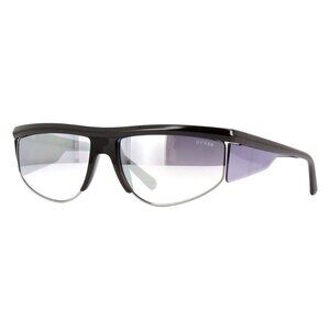New GUESS Black Square GU00072/S 01C Sunglasses Women